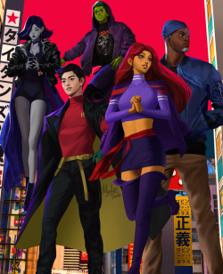 Medertaab:  Teen Titans ~★ Fashionized Titans Is Something I Wanted To Do For A