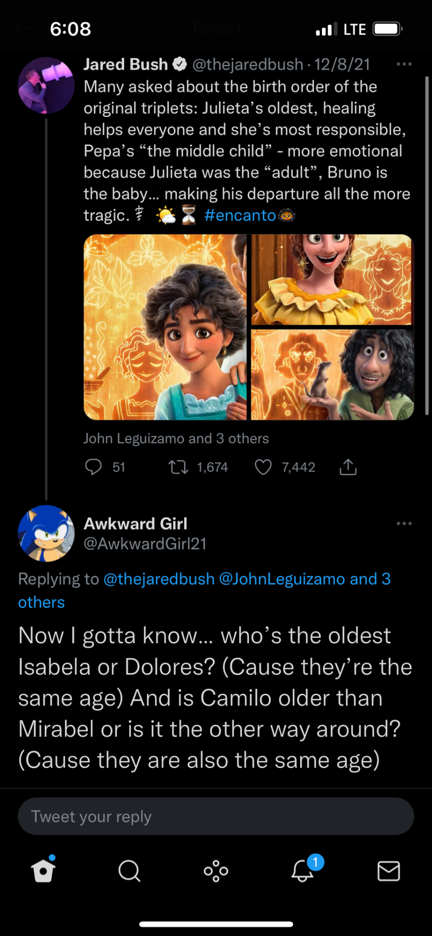 So How Old Are The Madrigals, Other Than Abuela (Grandma)?