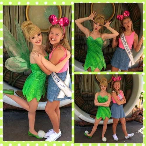Got to see my favorite fairy today!!!!!! ☀️ #tinkerbell (at The Pixie Hollow Pageant!)