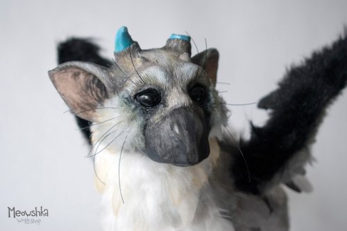 miaushka:Trico from The Last Guardian. Beautiful, charming and very inspiring creature.