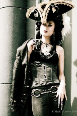 steampunk-girl:  Steampunk Girl  http://steampunkgirls.blogspot.com/