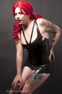 Deannadeadly:  Photography By Larry Bradby In D.c., October 2014. Model Deanna Deadly