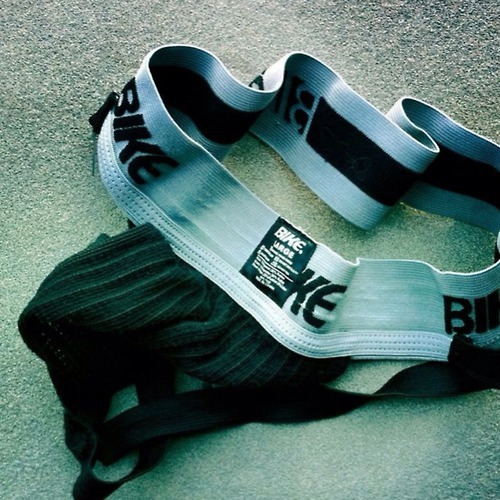 myroommatesjockstrap:  Ode to Bike 
