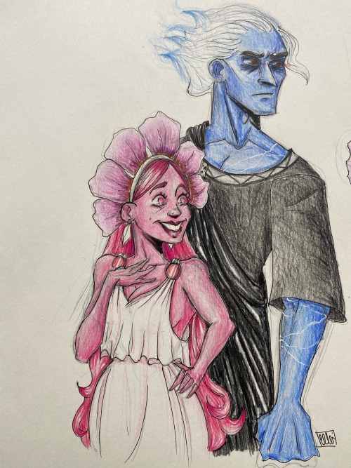 Disney & Lore Olympus Mix