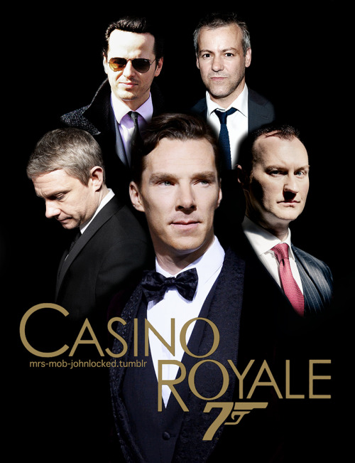 SHERLOCK - 007AU: Casino Royale