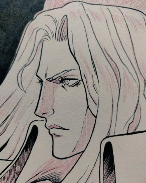Its Dark And Stormy, Time 2 Post Vampires #alucard #castlevania #ink #sketchhttps://www.instagram.com/p/Bv-s8oMpFiq/?utm_source=ig_tumblr_share&igshid=19f28eh8y55w4
