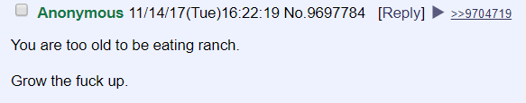 peoplegettingreallymadatfood: