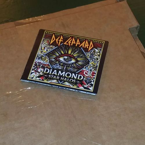 I was dying to get the new #DefLeppard CD, but discovered Target had a special release so I ordered 