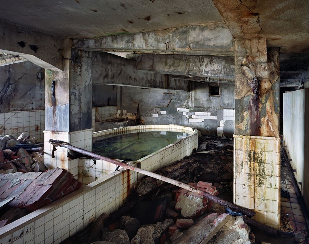 dystopiaherenow:  Some abandoned places art by Yves Marchand &amp; Romain Meffre.