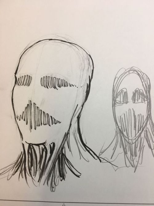 snknews: Isayama Hajime Shares New Sketches porn pictures