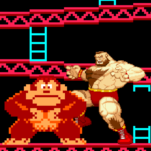 brotherbrain:  Donkey Slam.