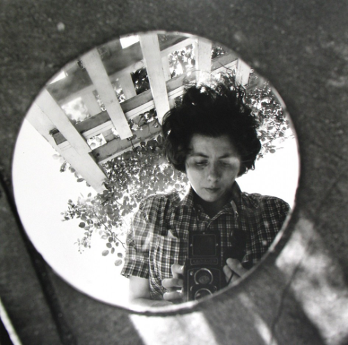 20aliens:  Vivian Maier (1926 - 2009): self portraits.