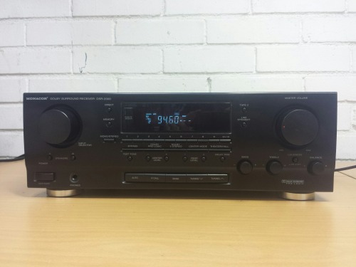 Monacor DSR-2000 Dolby Surround Receiver, 1990s(?)