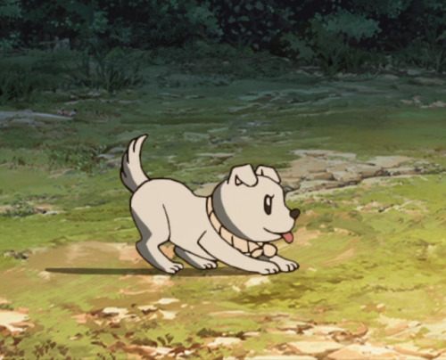 animedogoftheday: Today’s anime dog of the day is: Chalk from Dr. Stone (2019)