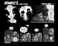 bouncecomics:  New BOUNCE! theblerdgurl superheroesincolor