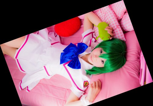 Macross Frontier - Ranka Lee (School Uniform) [Mashiro Yuki] 1-30