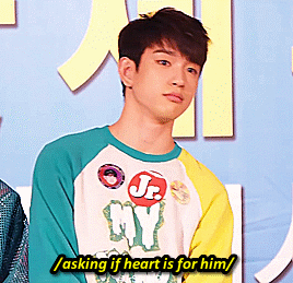 umma-jr:  compilation of Jinyoung dealing with IGOT7′s hearts~ ♡  