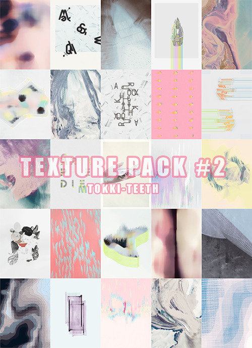 tokki-teeth: My 2nd Texture Pack! First texture pack here. Feel free to use with/without credit, but