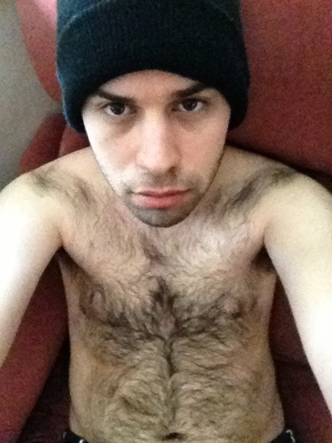 sungodprime:  I was cold, so I put my fuzzy hat on.  Much better. 