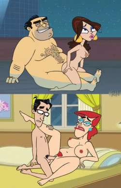 cartoonsexx2:  Cookie and Theresa Falcone