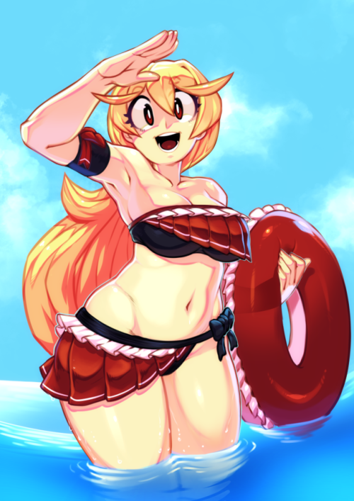  Summer is coming over here so that got me in the mood to do some quick summery themed pic 