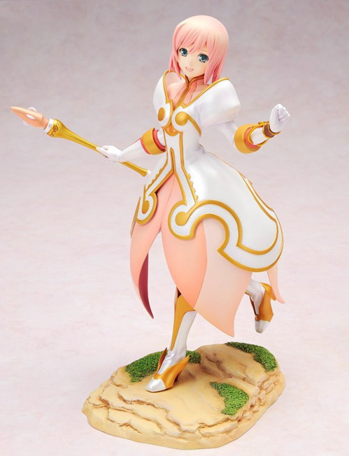 abyssalchronicles:Alter’s Tales of Vesperia 1/8 Scale Estelle figure colored prototype.Pre-orders av