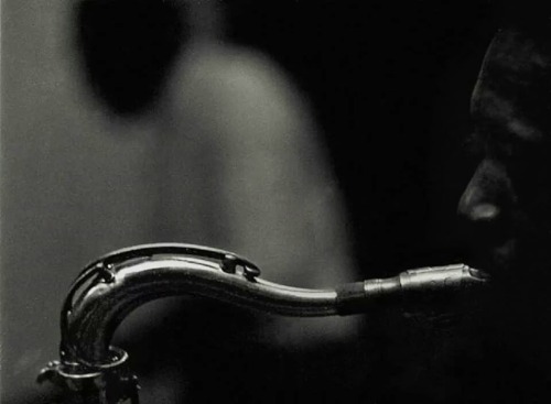 adreciclarte:John Coltrane and Elvin Jones, 1960 by Roy DeCarava