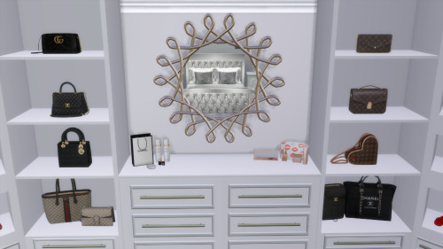 Luxe Grey BedroomTray files + CC LinksDOWNLOADEarly Access - Public 7th July