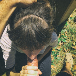 sextingandtexting:  after a lovely hike… hope you like it &lt;3 hot submission