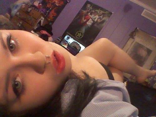 chubby-bunnies:  In a world of ladies, I’m a lot of lady. Sexy, pierced, sassy, lady. US Size 16 and fucking proud of it.  19 going on 35.  http://berkelybased.tumblr.com/