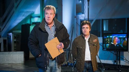 topgearmag: All set for a new Top Gear!