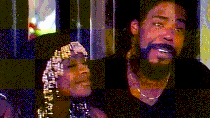 Glodean & Barry White, 1982