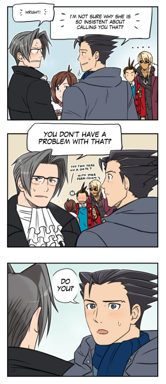  Continuation of last year’s comic: https://ryutoreiji.tumblr.com/post/189843660615/m%D0%B5rry