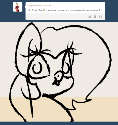 Ask The Butt Pony