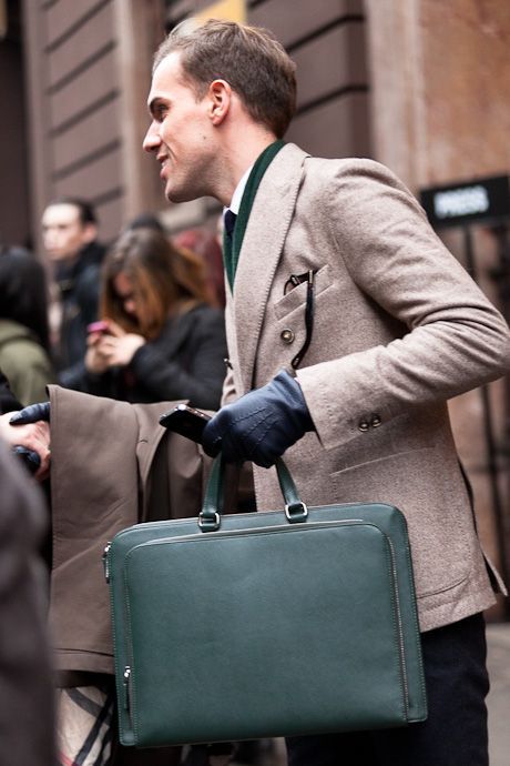menstyle1:  Men’s Accessories - Bags. FOLLOW : Guidomaggi Shoes Pinterest | Guidomaggi