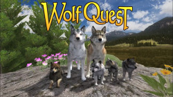 thefireboundmage: Wow, A lot of people Might recognize this game from the very early 2000s! Wolfquest started out as a free game that was meant to help educate people about wolves and help them understand. It later even got an online mode so you could