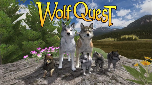 spacetwinks:wolfquest just got added to itch.io out of nowhere and i am fucking pumped