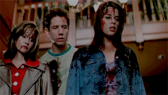 harrisackles:get to know me meme - [3/10] movies: scream“Surprise, Sidney!”