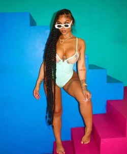 prettyb0ybenz:India Westbrooks Sexy ass boobs!!! 