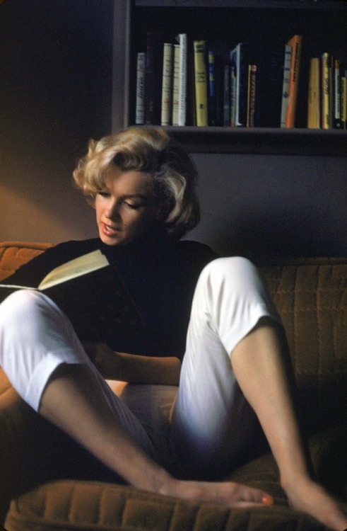 one-photo-day - Marilyn Monroe by Alfred Eisenstaedt.