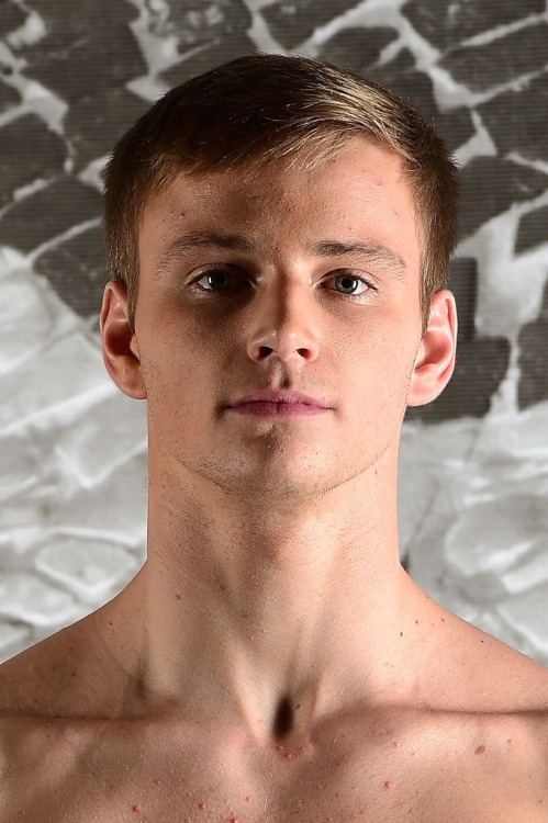 fuckustevepena:  Johnson Steele (USA diver), USOC photoshoot for Rio 2016 on 20/11/15 