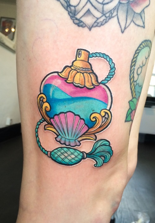fuckyeahtattoos:  By Jarrad Goldsworthy Instagram: @jarradgoldsworthytattoos  Atelier 4 Tattoo Studio, Cornwall, UKwww.facebook.com/atelierfour