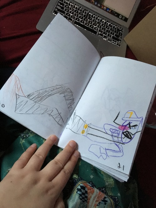 kissycutie:for christmas, my brother gave me a waluigi amiibo, crayons and a zine on waluigi that he