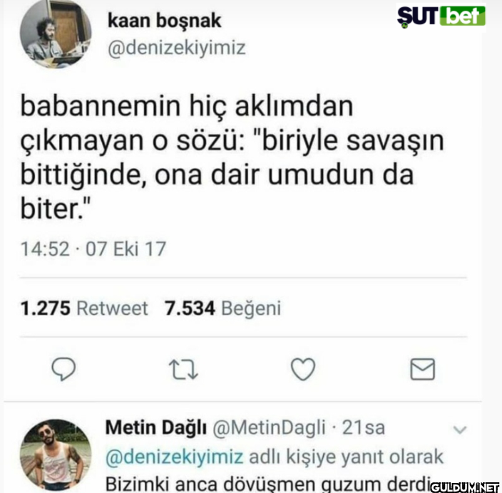 kaan boşnak @denizekiyimiz...