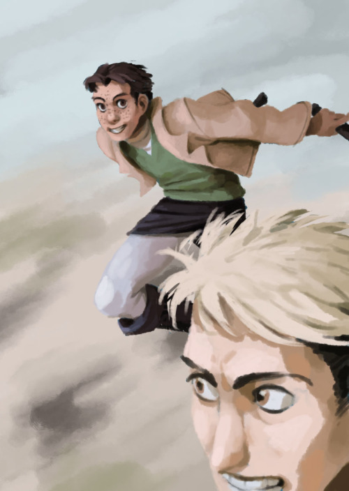 Today’s color practice with Marco and Jean.