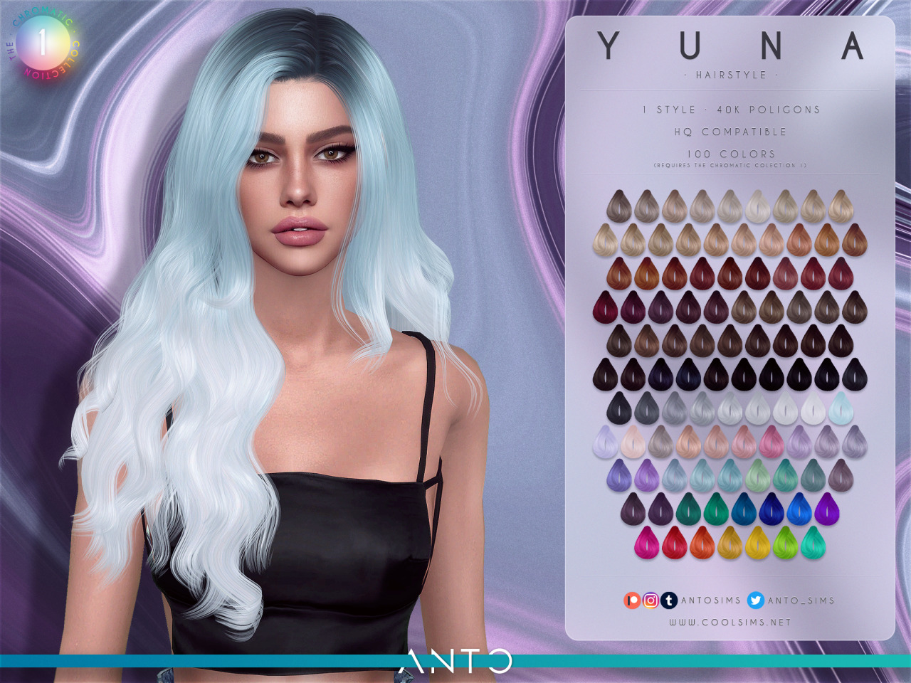 Anto chromatic collection