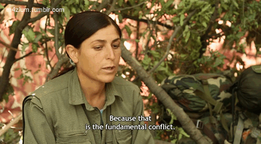 m4zlum:Bakur (North), the feature documentary about the PKK guerrillas that was banned in this years