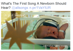 unclefather:  What if we Rick Roll’d babies right when they came out of the womb