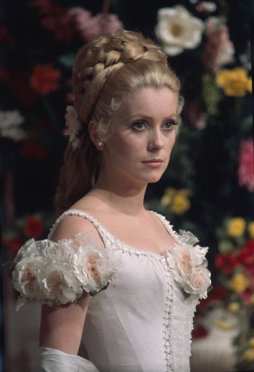 Catherine Deneuve in Mayerling directed by Terence Young, 1969. Photo by Terry O'Neill