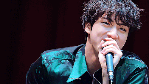 Missing Kim Seokjin Hours Open (cr. Apple Tape)